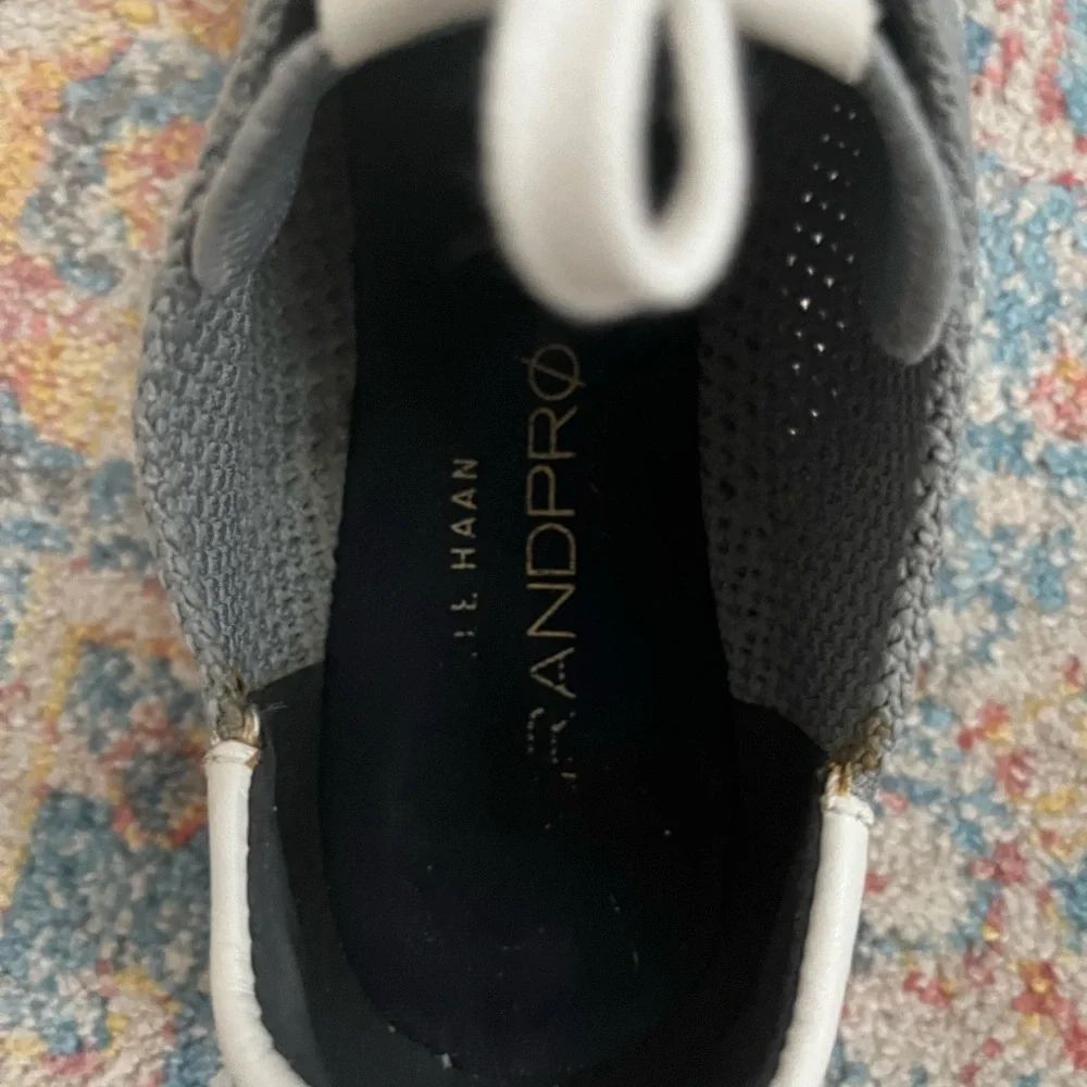 Cole Haan Grand Pro lightweight grey sneakers